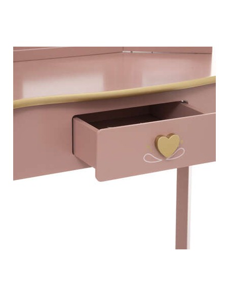 COIFFEUSE + TABOURET SISSI HOME SWEET HOME Chambre pour enfant