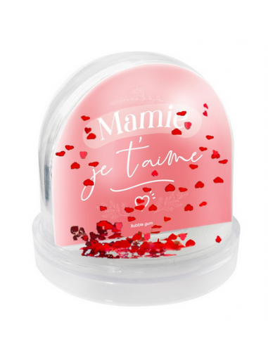 Boule à neige - Mamie je t’aime HOME SWEET HOME Cadeau