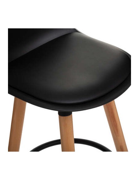 Tabouret de bar \"Maxon\" noir HOME SWEET HOME Chaises & Tabourets