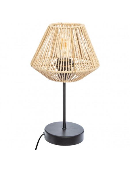 Lampe corde Naturel \"Jily\" H34 HOME SWEET HOME Luminaires & Suspensions