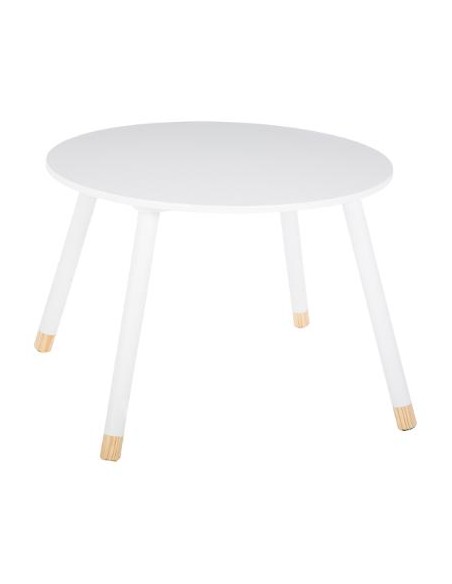 TABLE DOUCEUR BLANC D.60 CM HOME SWEET HOME Chambre pour enfant