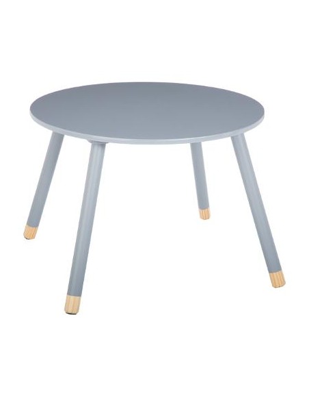 TABLE DOUCEUR GRIS D.60 CM HOME SWEET HOME Chambre pour enfant