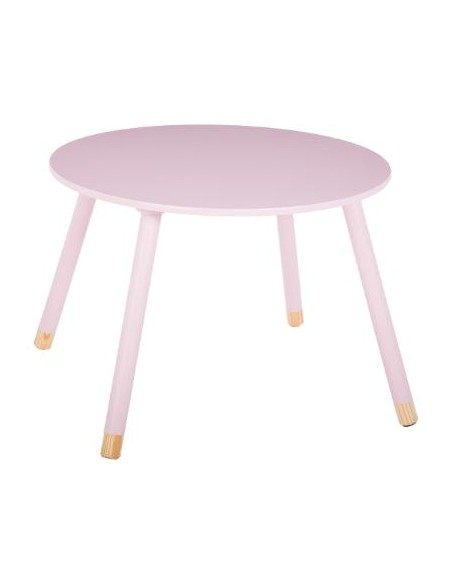 TABLE DOUCEUR ROSE D.60 CM HOME SWEET HOME Chambre pour enfant