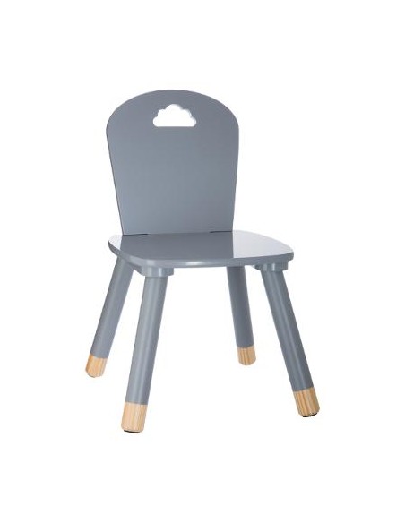 CHAISE DOUCEUR GRIS HOME SWEET HOME Chambre pour enfant