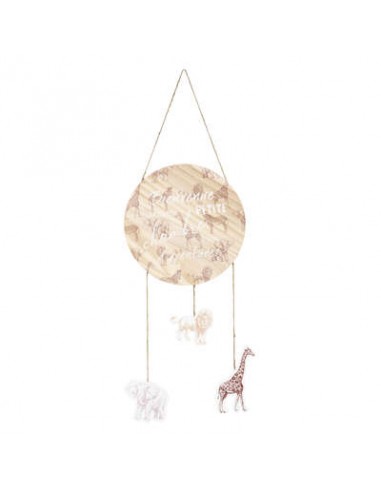 DECO ANIMAUX SAVANE HOME SWEET HOME Chambre pour enfant