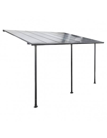 Pergola Belize Noir mat HOME SWEET HOME Accueil