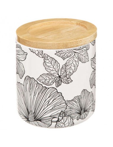 POT COTON BLACKFLORA HOME SWEET HOME Salle de bain