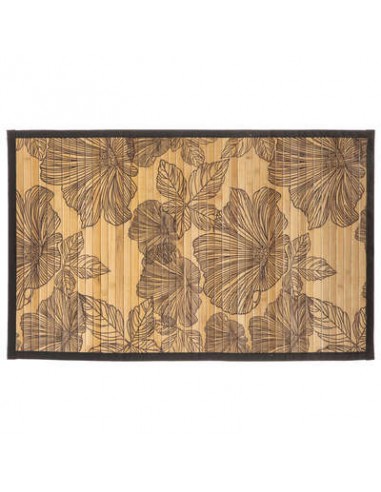 TAPIS LATTES BAM 50X80 BLACKFL HOME SWEET HOME Salle de bain