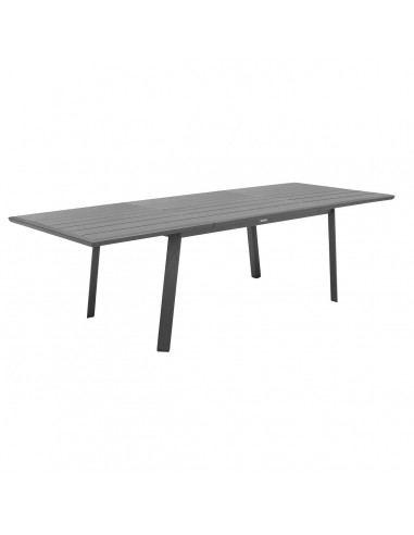 Table de jardin extensible Pavane Graphite HOME SWEET HOME Tables et chaises de jardin