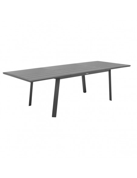 Table de jardin extensible Pavane Graphite HOME SWEET HOME Tables et chaises de jardin