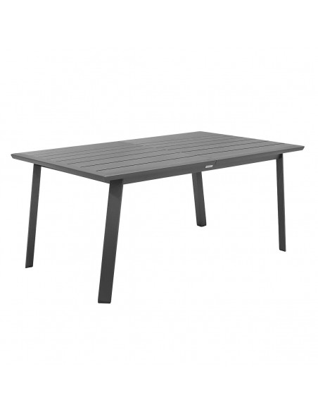 Table de jardin extensible Pavane Graphite HOME SWEET HOME Tables et chaises de jardin