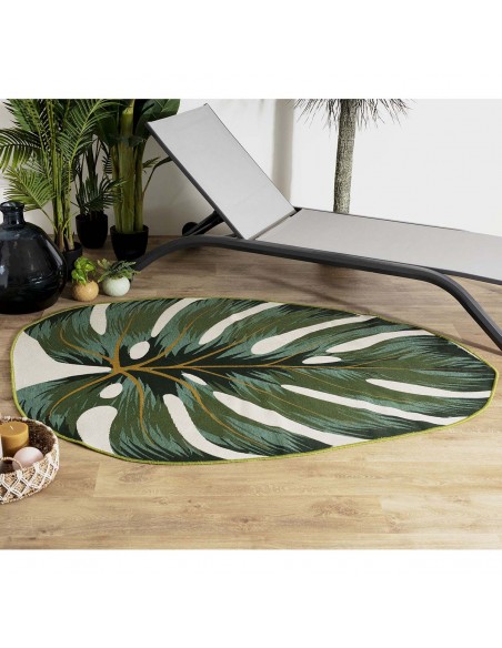 Tapis d\'intérieur et d\'extérieur \"Palm\" HOME SWEET HOME Tapis