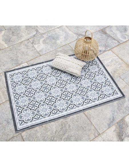 Tapis d\'intérieur et d\'extérieur \"Mosaiq\" HOME SWEET HOME Tapis