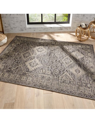 Tapis d\'extérieur \"Zoé\" effet mate HOME SWEET HOME Tapis