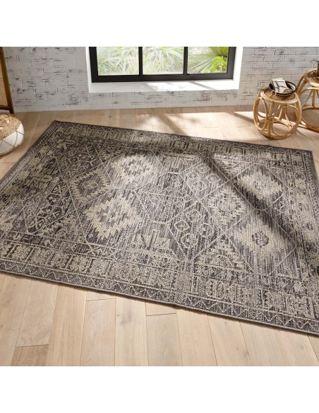 Tapis d\'extérieur \"Zoé\" effet mate HOME SWEET HOME Tapis