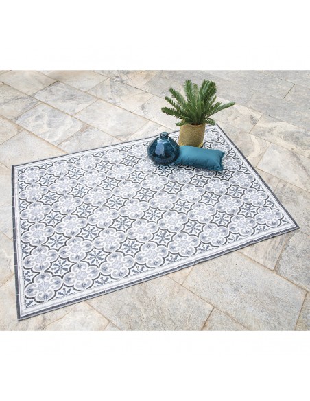 Tapis d\'intérieur et d\'extérieur \"Mosaiq\" HOME SWEET HOME Tapis