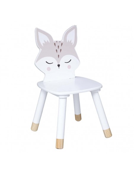 Banc enfant \"Renard\", bois HOME SWEET HOME Chambre pour enfant