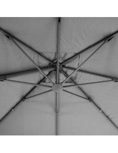 Toile de parasol Éléa Ardoise