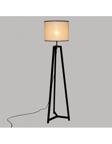 Lampadaire trépied \"Safari\" ivoire HOME SWEET HOME Luminaires & Suspensions