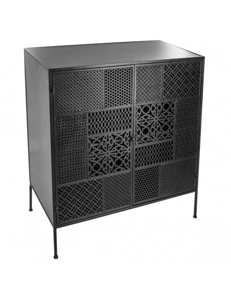 Buffet \"Teeco\" en métal 2 portes HOME SWEET HOME Consoles & Meubles