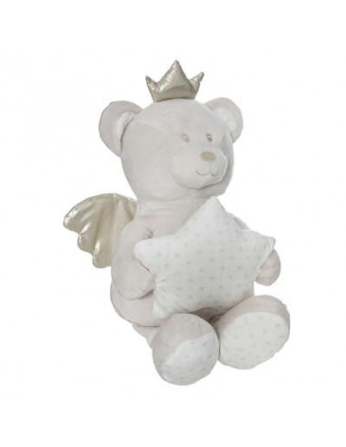 PELUCHE OURSON AVEC ETOILE BEIGE HOME SWEET HOME Chambre pour enfant