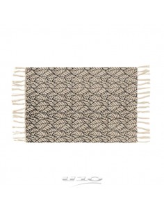 TAPIS RECTANGLE A FRANGES...