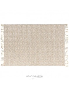 TAPIS RECTANGLE A FRANGES...