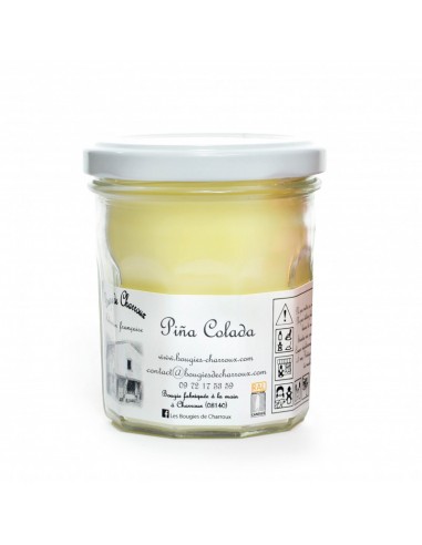 Les bougies de Charroux \"Pina colada\" HOME SWEET HOME Les Bougies de Charroux