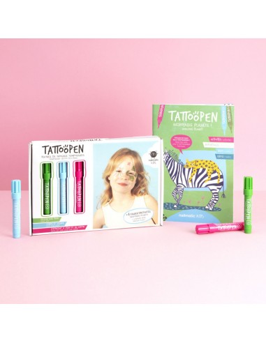 Coffret TATTOOPEN - Incroyable planète HOME SWEET HOME Hygiène et beauté