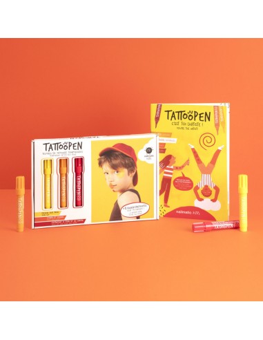 Coffret TATTOOPEN - C’est toi l’artiste HOME SWEET HOME Hygiène et beauté