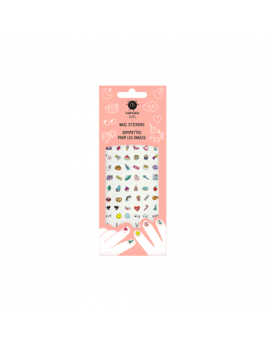 Stickers pour ongles enfant HOME SWEET HOME Hygiène et beauté