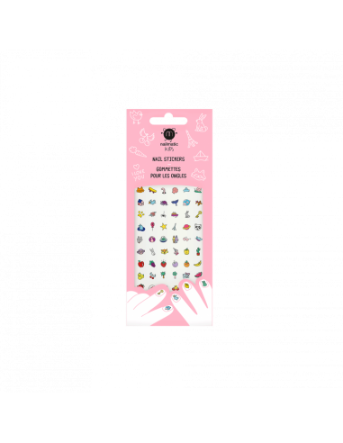 Stickers pour ongles enfant HOME SWEET HOME Hygiène et beauté