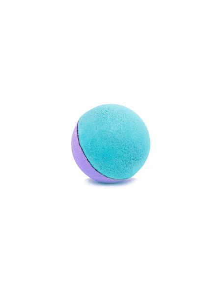 BOULE DE BAIN DUO Bleu + Violet HOME SWEET HOME Hygiène et beauté