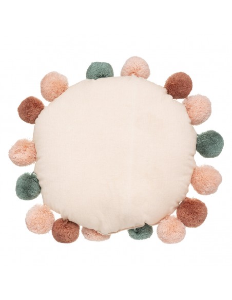 Coussin enfant \"Pompons\" HOME SWEET HOME Chambre pour enfant