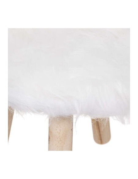 Tabouret Enfant \"Licorne\" 40cm Blanc HOME SWEET HOME Chambre pour enfant