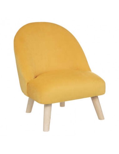 FAUTEUIL ULYSSE JAUNE ENFANT HOME SWEET HOME Chambre pour enfant