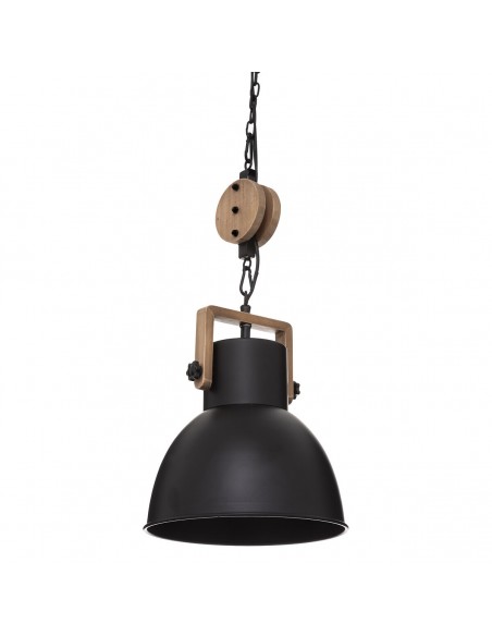 Suspension \"Silas\", noir, métal D23 cm HOME SWEET HOME Luminaires & Suspensions