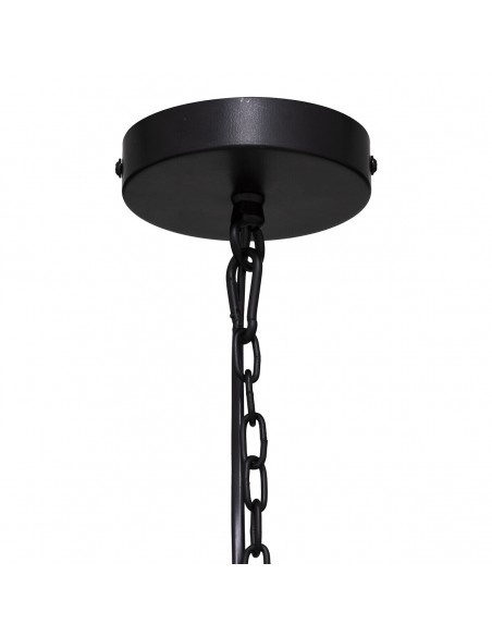 Suspension \"Silas\", noir, métal D23 cm HOME SWEET HOME Luminaires & Suspensions