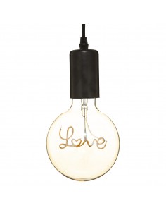 Ampoule LED mot "LOVE" pour...