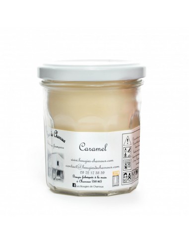 Les bougies de Charroux \"CARAMEL\" HOME SWEET HOME Les Bougies de Charroux