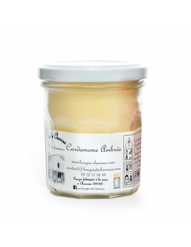 Les bougies de Charroux \"CARDAMOME\" HOME SWEET HOME Les Bougies de Charroux