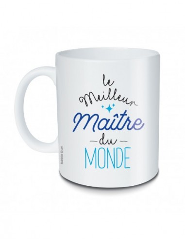 MUG MEILLEUR MAITRE DU MONDE HOME SWEET HOME Cadeau