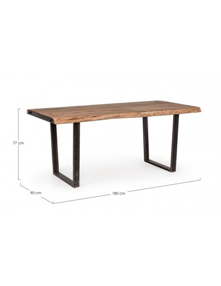 TABLE ELMER 180X90cm HOME SWEET HOME Collection meubles