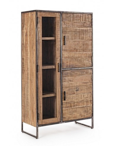 MEUBLE VITRINE 3 Portes ELMER HOME SWEET HOME Collection meubles