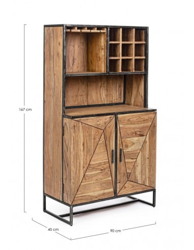 MEUBLE DE BAR 2 Portes EGON HOME SWEET HOME Collection meubles