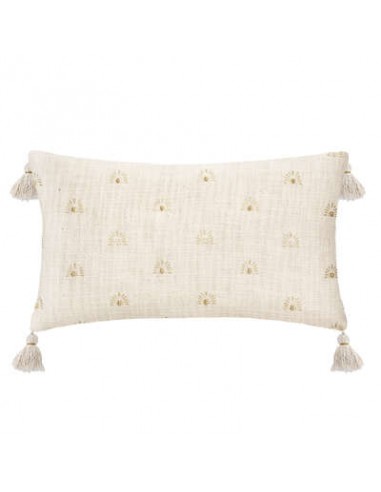 COUSSIN SLUB OR PERL WOND38X58 HOME SWEET HOME Linge de maison