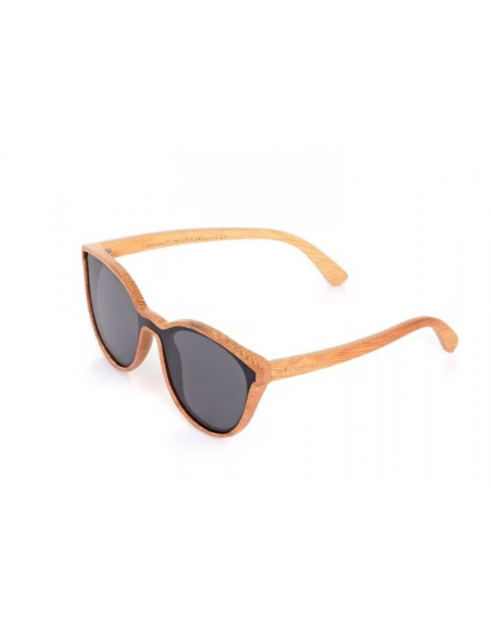 Lunettes de soleil en bambou Livegens Universe HOME SWEET HOME Lunettes de soleil bambou \"LIVIGENS\"