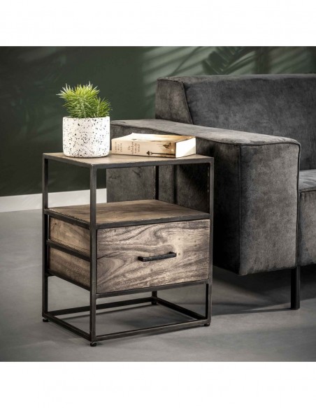 Table de chevet Turf HOME SWEET HOME Collection meubles