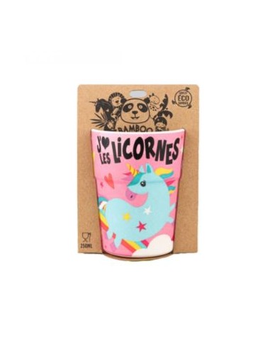 Gobelet écologique en mélamine LICORNE HOME SWEET HOME Vaisselle