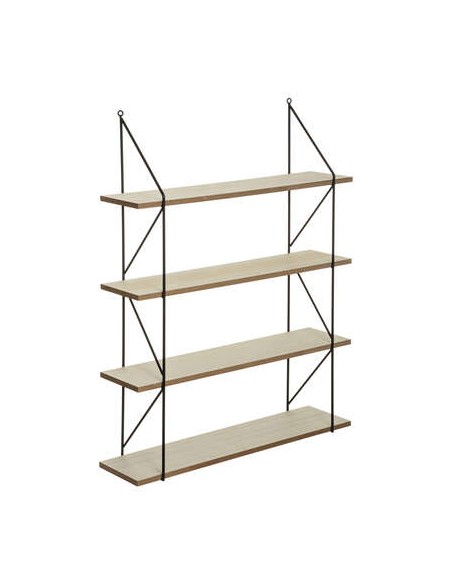 ETAGERE MUR MET/MDF 60X80 IRIS HOME SWEET HOME Consoles & Meubles